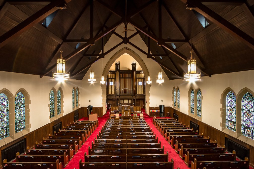 Second United Presbyterian Church inside